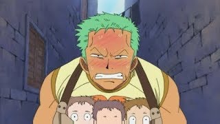 Robin compliments Zoro! Cute moment xD