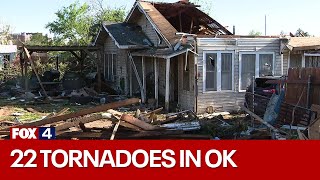 Oklahoma Tornadoes: Live tour of EF-3 tornado damage in Sulphur, OK
