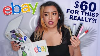 Unboxing A $60 Ebay Mystery Art Supply Box..(scammed again?)