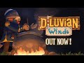 Diluvian winds  full release trailer  cozy city builder