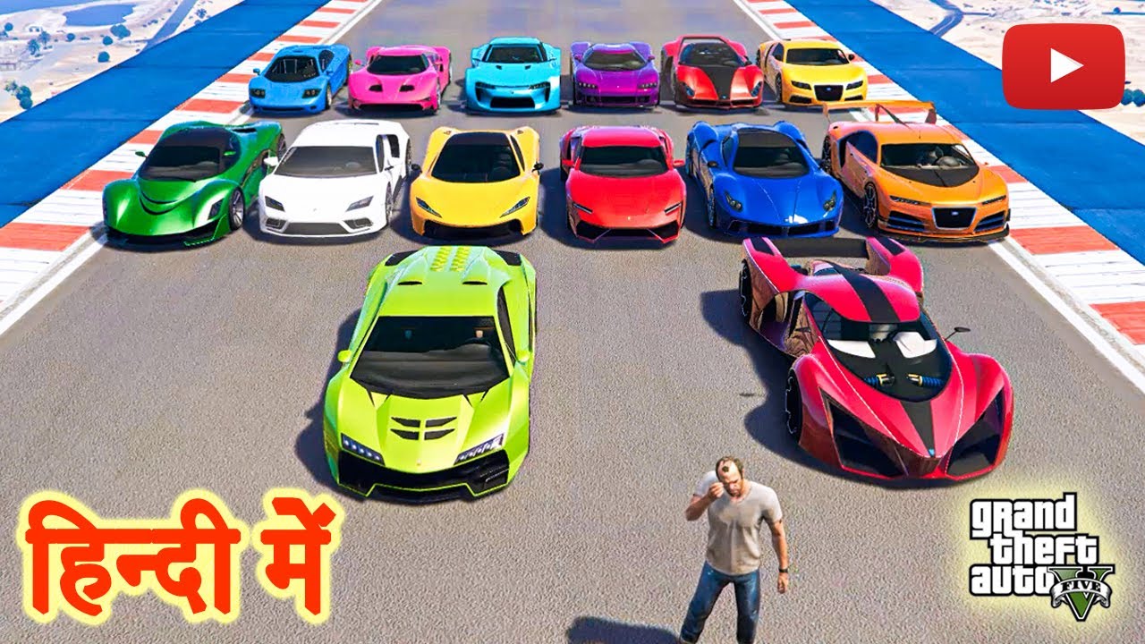 gta 5 game video in hindi