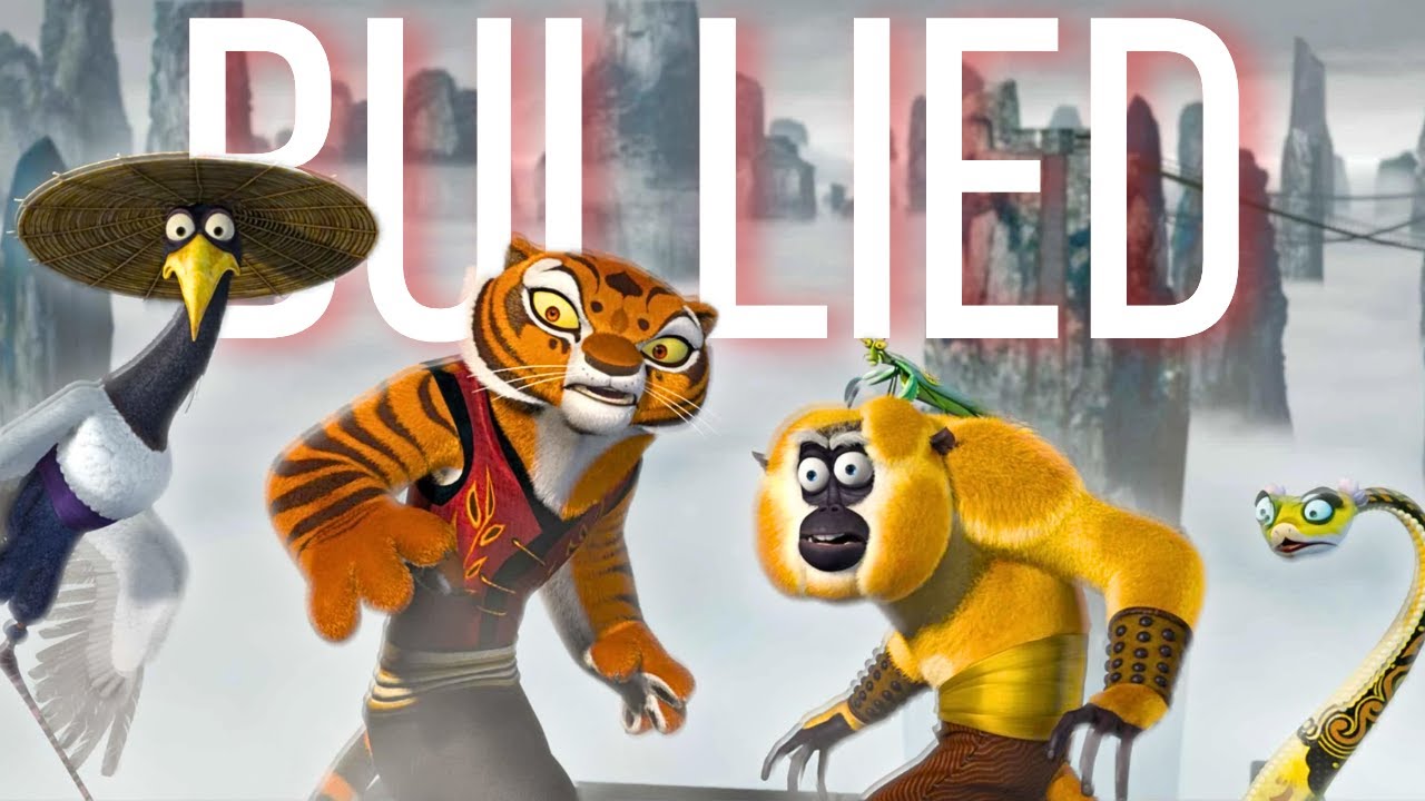 THE FURIOUS FIVE WERE GETTING STRAIGHT BULLIED EVERY MOVIE