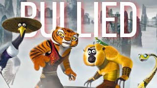 THE FURIOUS FIVE WERE GETTING STRAIGHT BULLIED EVERY MOVIE