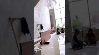 Via Vallen & Keluarga Melihat Renovasi Rumah Yang Baru #viavallen#vyanisty