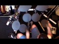 Back In Black - AC/DC - Drums Only Cover