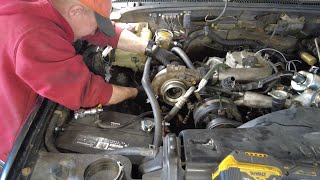 Boosting Power: Upgrading A 6.5 Detroit Diesel With A Holset Hx35 Turbo!