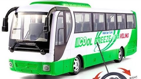 How To Make an RC Bus With PVC Pipe | Toy Bus RC | Remote Control Bus @dustywheel