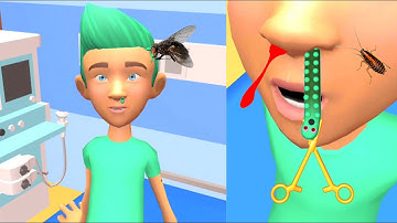 Parasite Cleaner Android Games Walkthrough Newtrailers  Mobile Game New Level Gameplay iOS B5RY6BN6