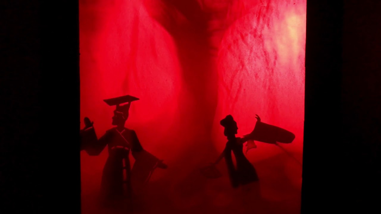 El origen del teatro de sombras YouTube