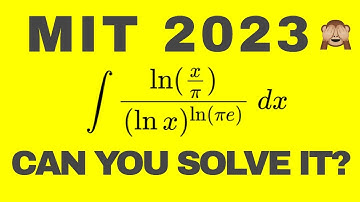 MIT Integration Bee 2023 #19