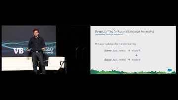 Bryan McCann: Where we are in understanding natural language | Conversational AI | VB Transform 2019