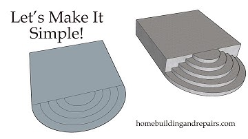 Learn How To Layout Half Circle Stairway Designs - Ideas For Architecture And Building