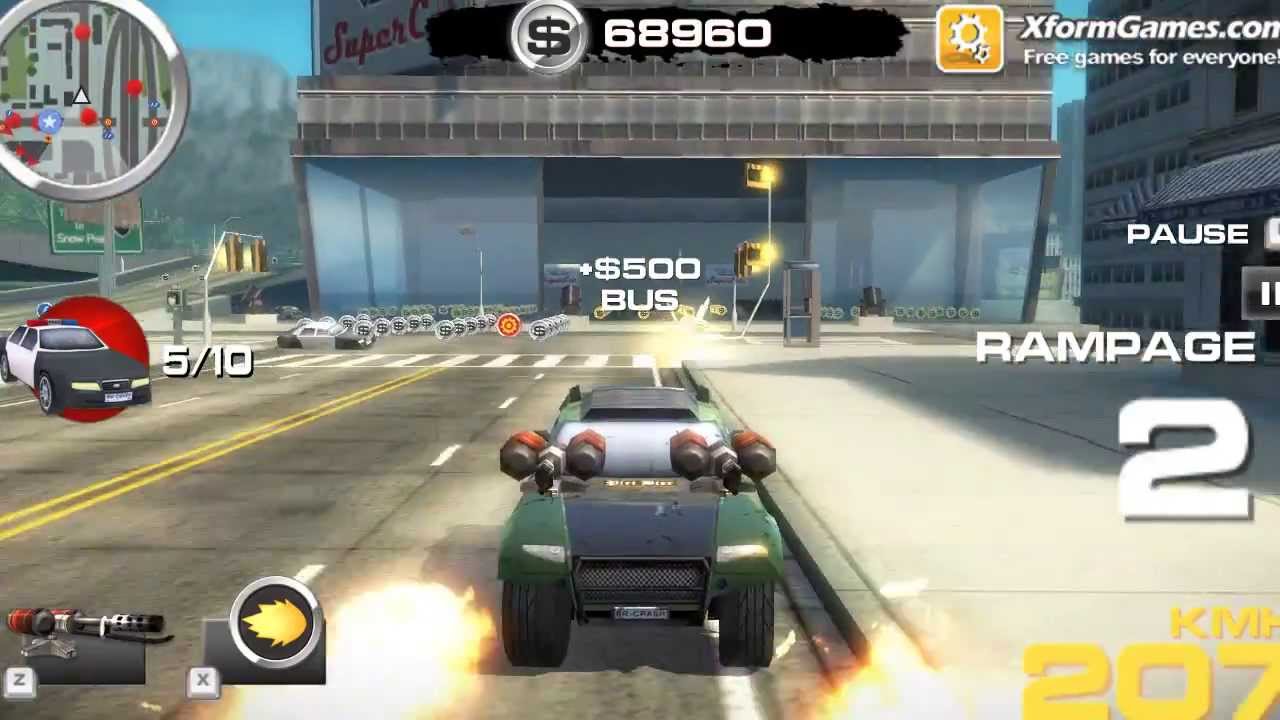 Burnin' Rubber Crash n' Burn MOD APK cover