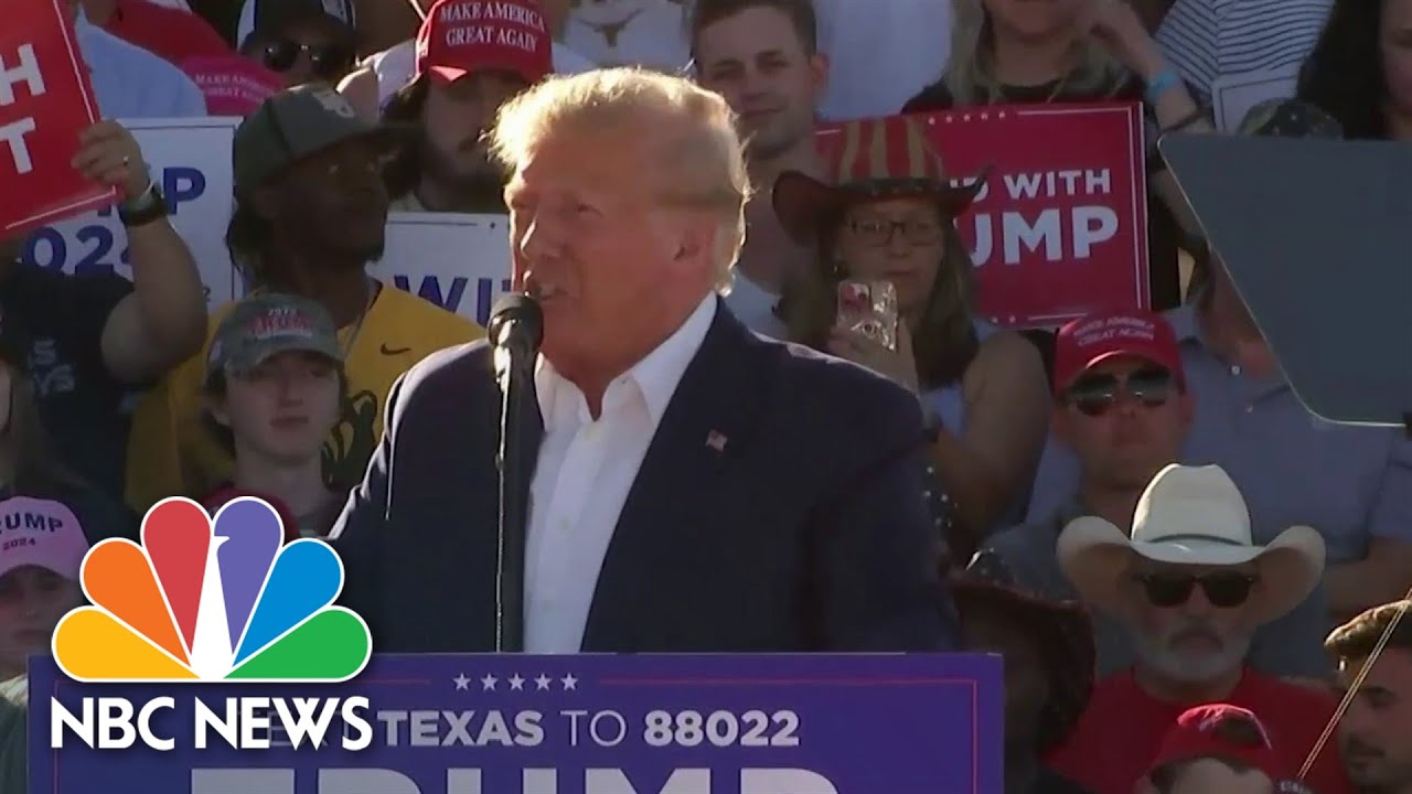 Trump’s biggest 2024 obstacles are ‘not his political rivals,’ Chuck Todd says