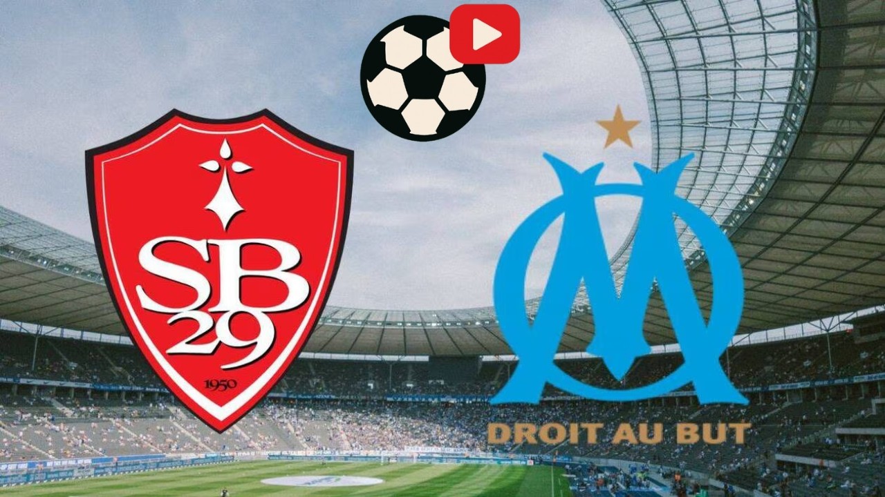 Brest vs Olympique de Marseille | Ligue 1 2025/26 | eFootball Pes 21 Simulation Gameplay