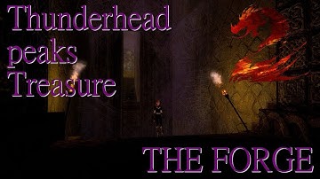 Guildwars 2 :  solution THUNDERHEAD PEAKS TREASURE, The forge