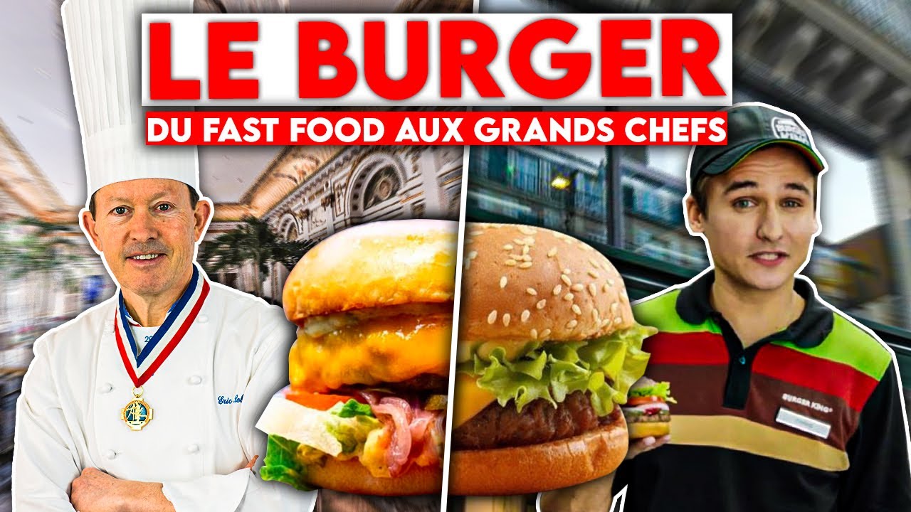 La mtamorphose du hamburger en France