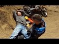 BRUTAL MOTOCROSS CRASHES AND BROKEN BONES COMPILATION 2016 (PART 2)