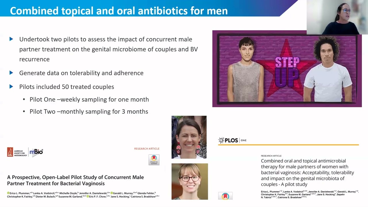 IUSTI Canada Webinar - Is BV an STI now?