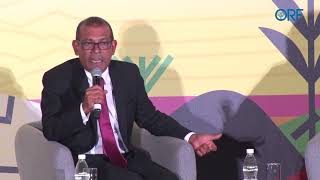 Guardians of the Coast: Island States & Climate Challenges | President Mohamed Nasheed |Sunjoy Joshi