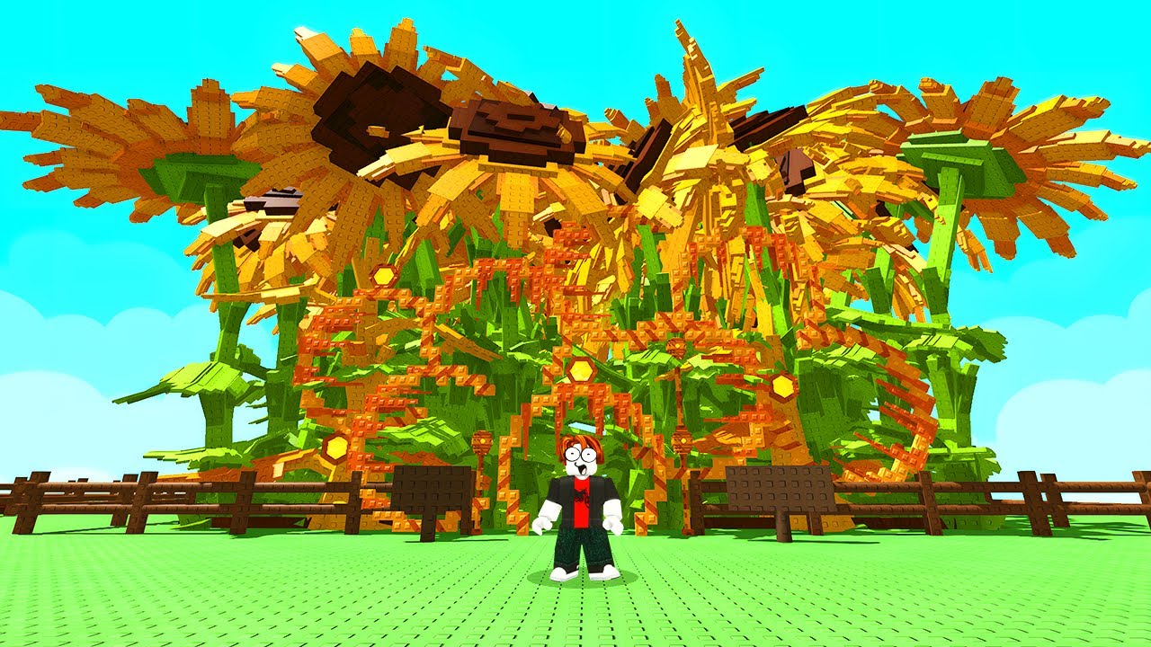 🌻 100 SUNFLOWER SEEDS 🌻 I CREATED AN ENTIRE SUNFLOWER GARDEN ON