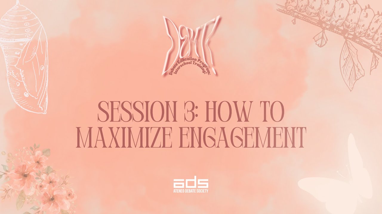 DEP-IT! 2024: SESSION 3 | How to Maximize Engagement