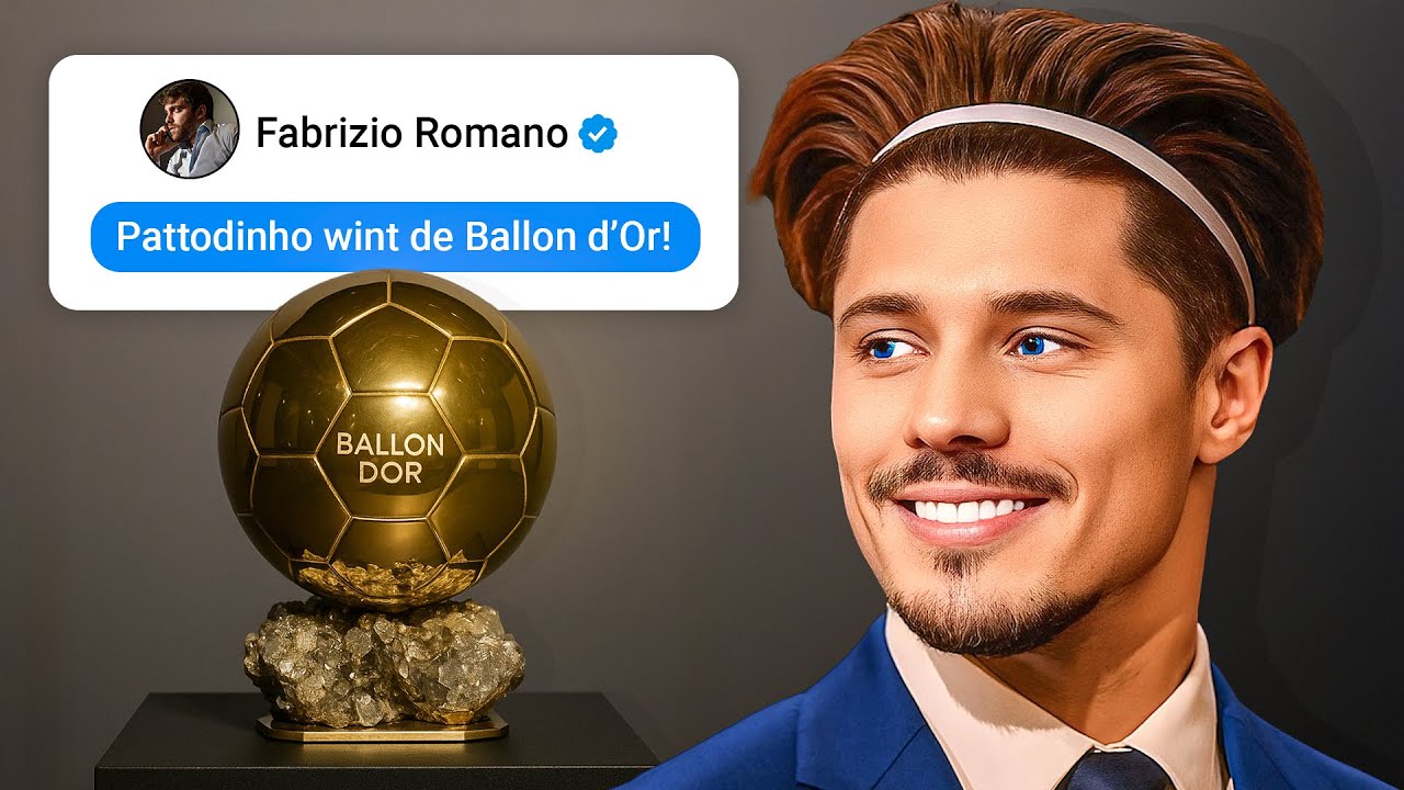 Ik Won de Ballon D'or..