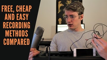 How to Record Electric Guitar Audio For Guitar Videos (Without Audio Interface)