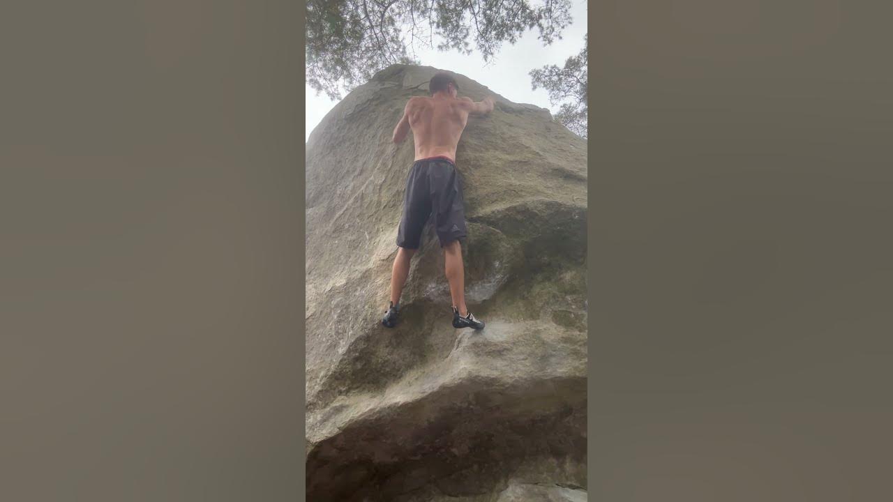 Alea jacta est 7C - Roche aux oiseaux Fontainebleau - YouTube