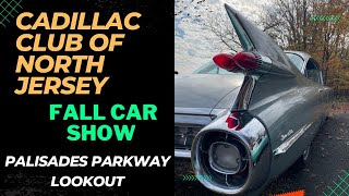 Cadillac Car Club of North Jersey Fall Car Show | November 5th, 2023 | Alpine NJ - Lookout Point