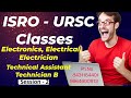 ISRO TECHNICIAN B - ELECTRONCIS, ELECTRICIAN_CLASS 2