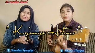 'Kejamnya Hatimu'(decky ryan) cover akustik by Sri & jhunary ( Bima Dompu )