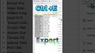 Ctrl + E, TRIM &amp; PROPER Formula in Excel | Expert Shortcut Trick | Digital Office Skill