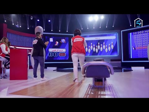 مريم الزعيمي تشعل الأجواء برمية متميزة في Strike