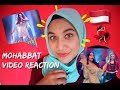 Mohabbat Video Song | FANNEY KHAN | Aishwarya Rai Bachchan | Sunidhi Chauhan | INDONESIA REACTION