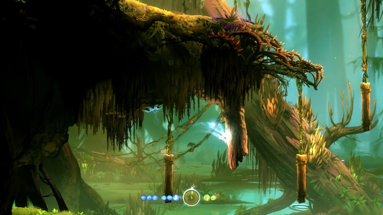 Ori And The Blind Forest (First Time playthrough) Part 2 - YouTube