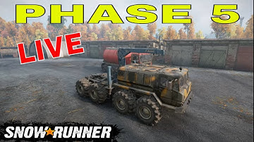 Snowrunner Phase 5 PTS Gameplay On DON region NEW MAPS