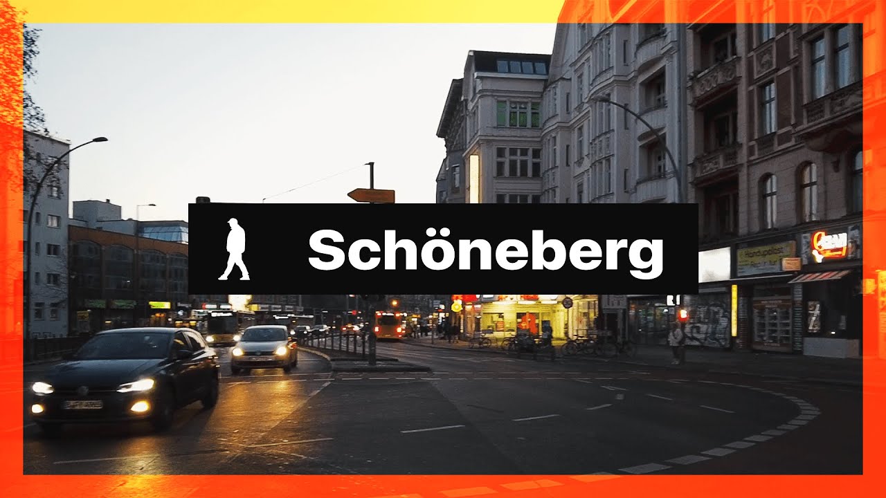 Berlin, Schöneberg 🇩🇪 Walking Tour Akazienkiez | Outside Walker