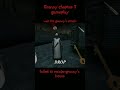 Granny Chapter 3: Unsuccessful Escape & Granny's Aggressive Attack (Game Clip) #escapegranny #short
