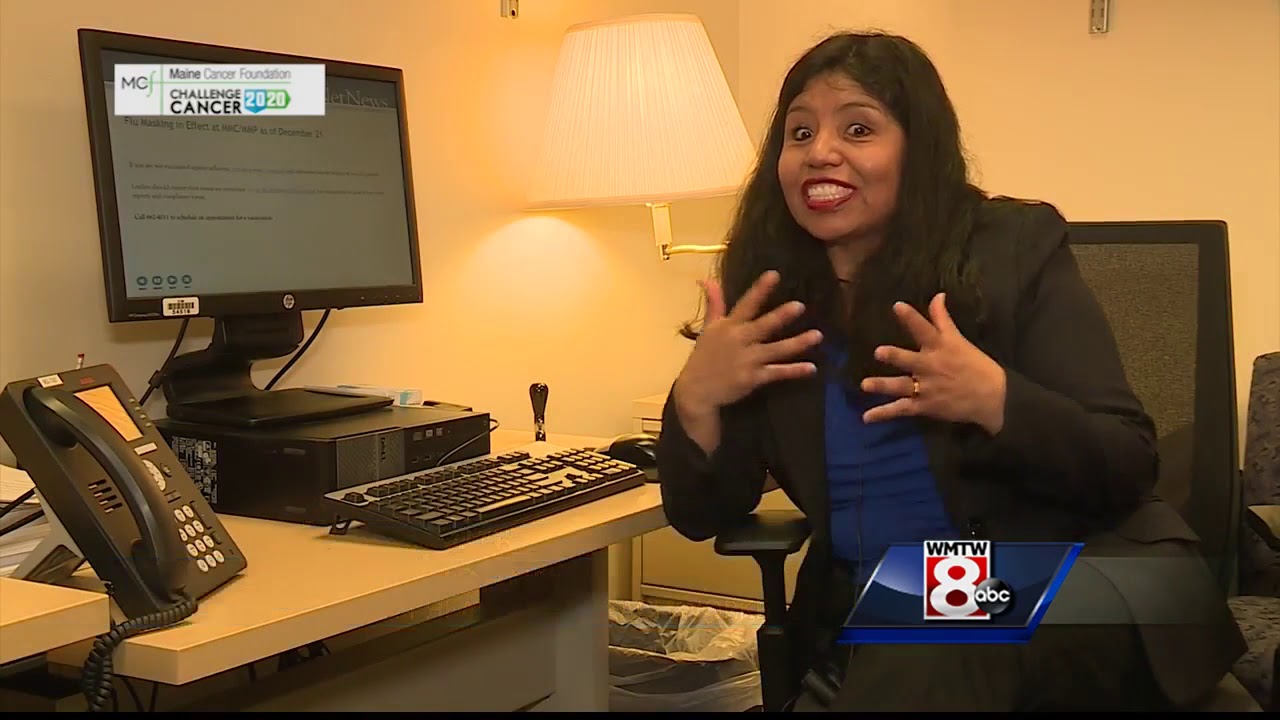Healthcare workers connect Mainers with life changing services