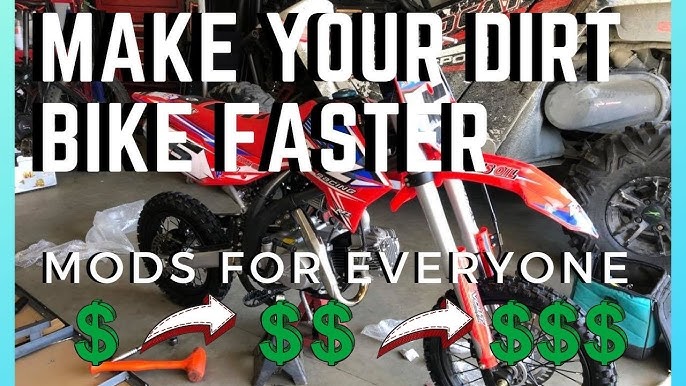 How To Make A Dirt Bike Faster