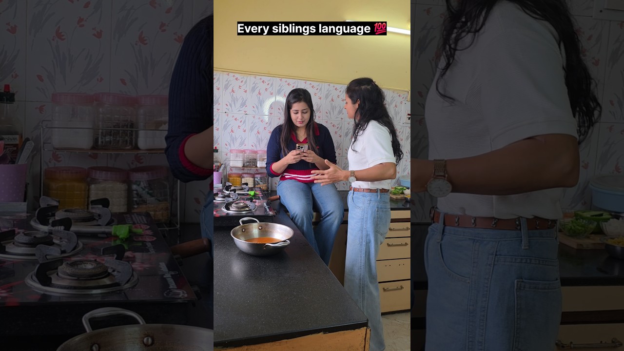 "we Sibling Have Our Own Language." 😂🤪🤩 #relatable #trending #shorts