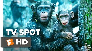 War for the Planet of the Apes TV Spot - A Hero Becomes Legend (2017) | Movieclips Coming Soon