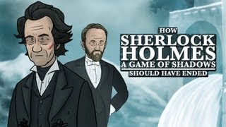 How Sherlock Holmes: Game of Shadows Should Have Ended