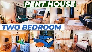 INSIDE A TWO BEDROOM PENTHOUSE IN RUAKA VIEW APARTMENTS PENTHOUSE PARADISE MODERN APARTMENT