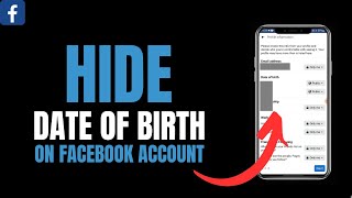How to hide date of birth on Facebook (2023)