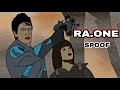 RA.ONE MOVIE VS REALITY | sharukh khan |  2d animated | funny spoof | by animated vines of mk