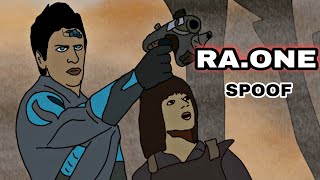 Ra One Movie Vs Reality Sharukh Khan 2D Animated Funny Spoof By Animated Vines Of Mk