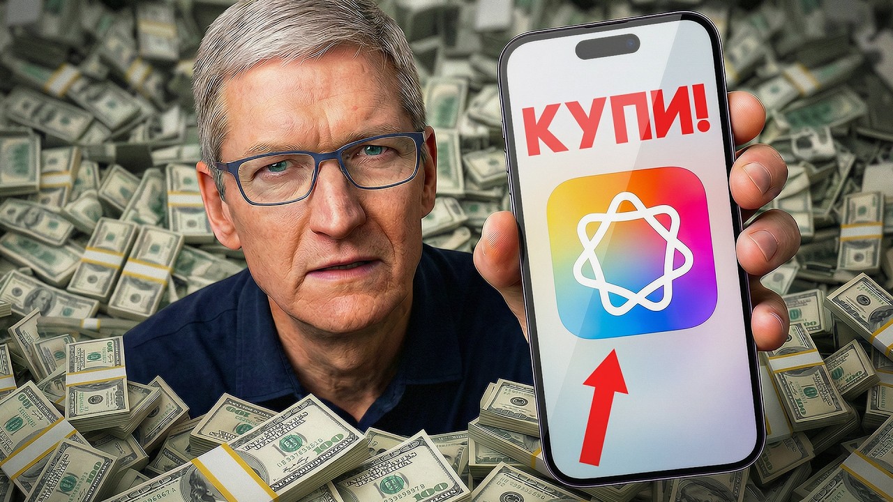 Как APPLE продает ВОЗДУХ за большие ДЕНЬГИ
