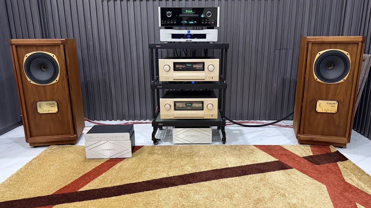 Test Ampli ACCUPHASE E600 & E650 Class A Nóng Bỏng ngọt ngào